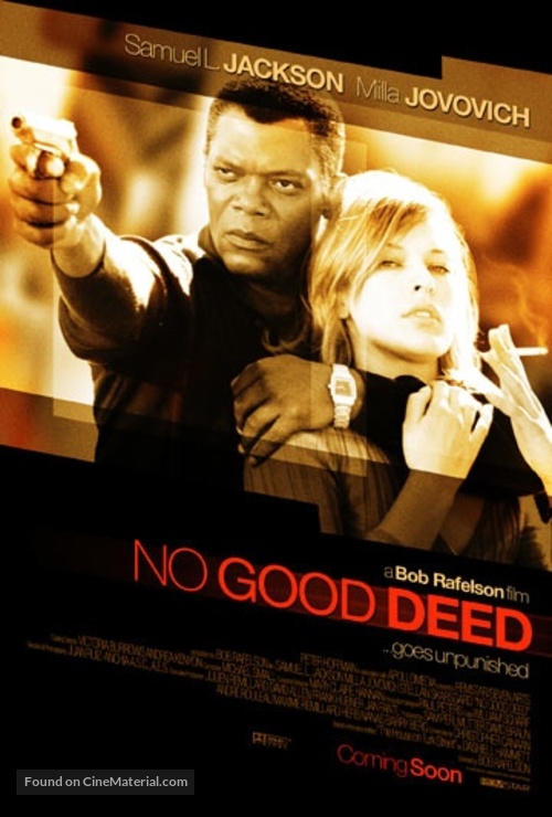 No Good Deed - Movie Poster