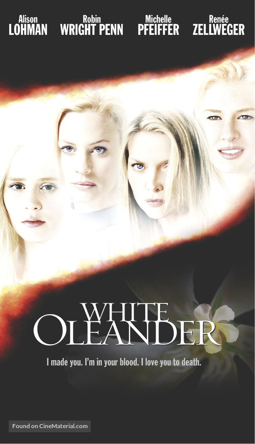 White Oleander - Danish Movie Cover