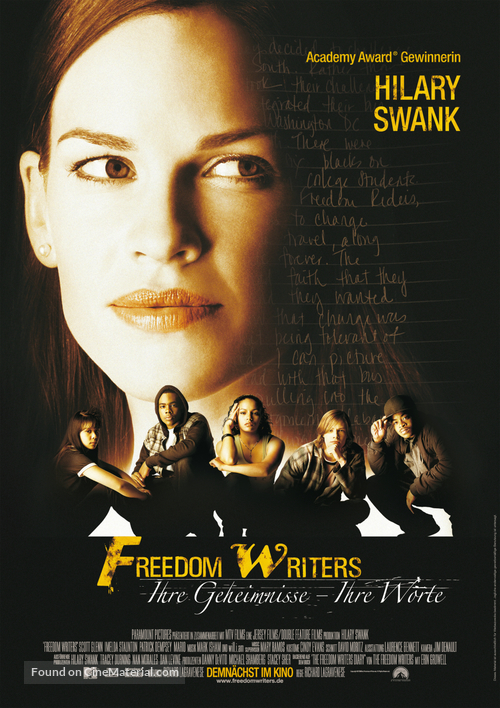 Freedom Writers - German Movie Poster