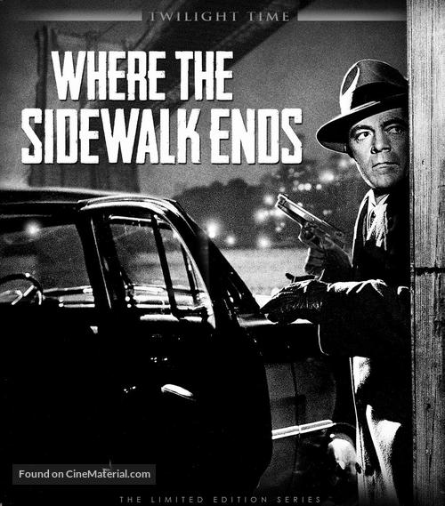 Where the Sidewalk Ends - Blu-Ray movie cover