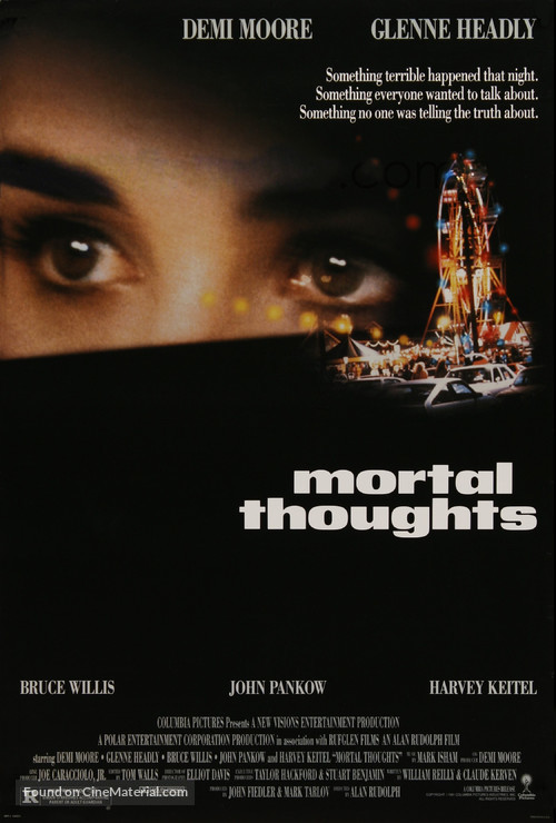 Mortal Thoughts - Movie Poster