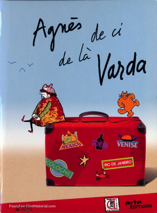 Agn&egrave;s de ci de l&agrave; Varda - French DVD movie cover