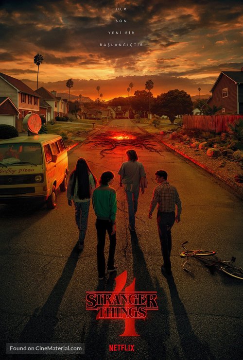 &quot;Stranger Things&quot; - Turkish Movie Poster