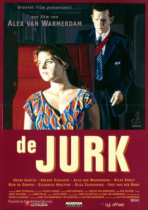 Jurk, De - Dutch Movie Poster