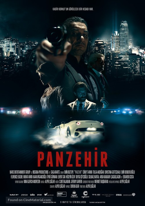 Panzehir - Turkish Movie Poster