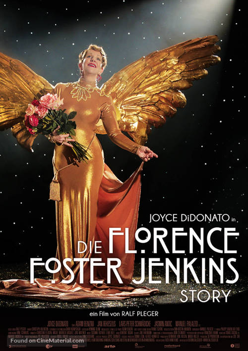 The Florence Foster Jenkins Story - German Movie Poster