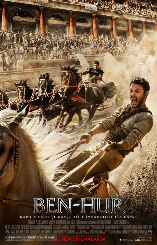 Ben-Hur - Turkish Movie Poster