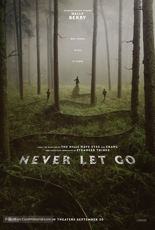 Never Let Go - Movie Poster