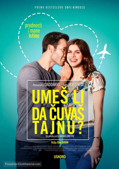 Can You Keep a Secret? - Serbian Movie Poster