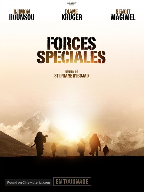 Forces sp&eacute;ciales - French Movie Poster