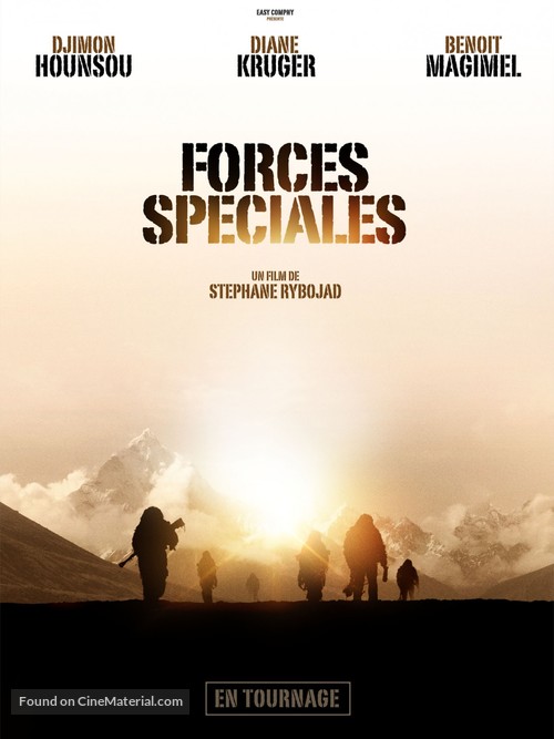 Forces sp&eacute;ciales - French Movie Poster