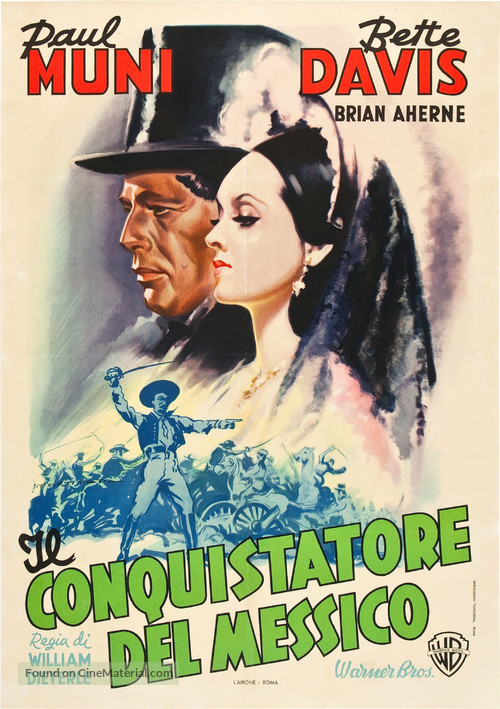 Juarez - Italian Movie Poster