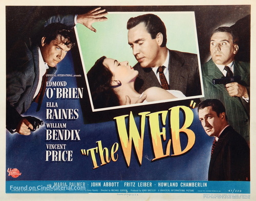 The Web - Movie Poster