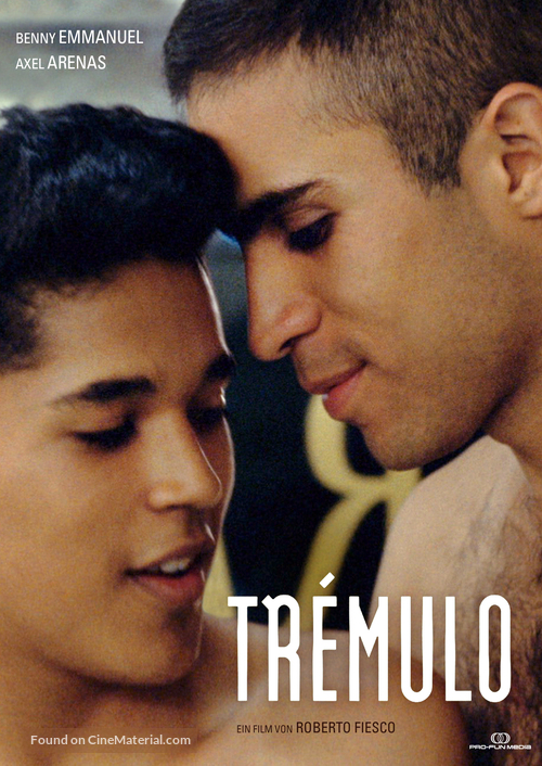 Tr&eacute;mulo - German Movie Cover