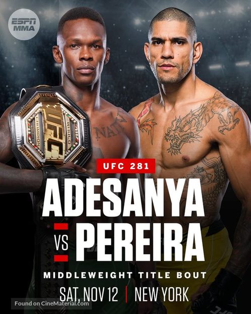 UFC 281: Adesanya vs. Pereira - Movie Cover