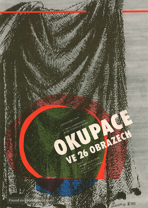Okupacija u 26 slika - Slovak Movie Poster
