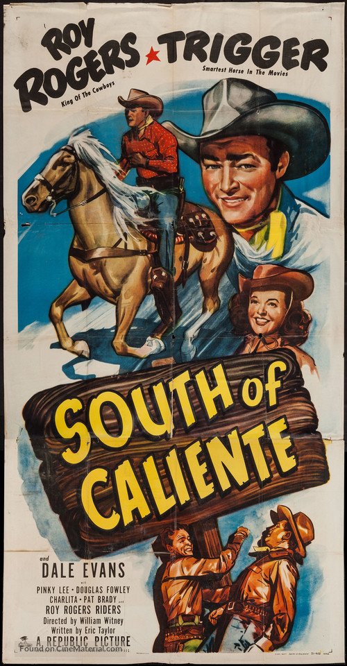 South of Caliente - Movie Poster