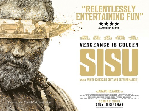 Sisu - British Movie Poster