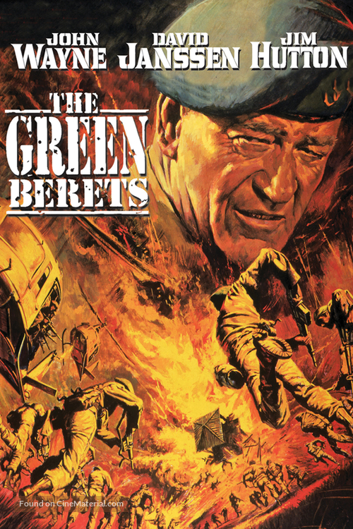 The Green Berets - Movie Cover