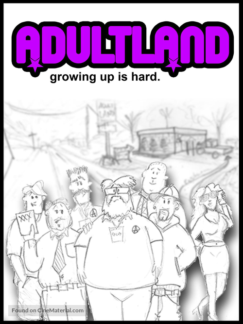 Adultland - Movie Poster