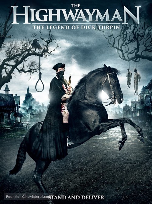 The Highwayman - British Movie Poster