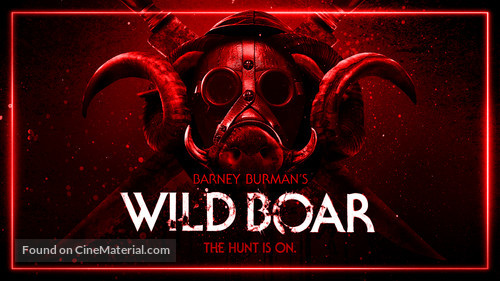 Barney Burman&#039;s Wild Boar - Movie Poster