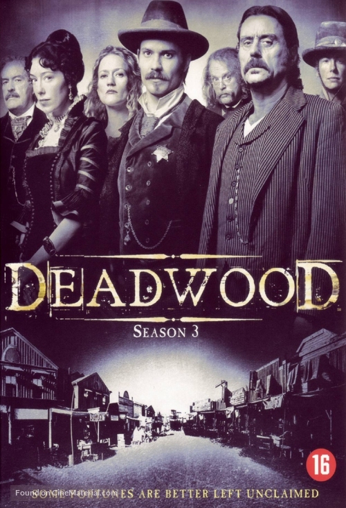 &quot;Deadwood&quot; - Dutch DVD movie cover