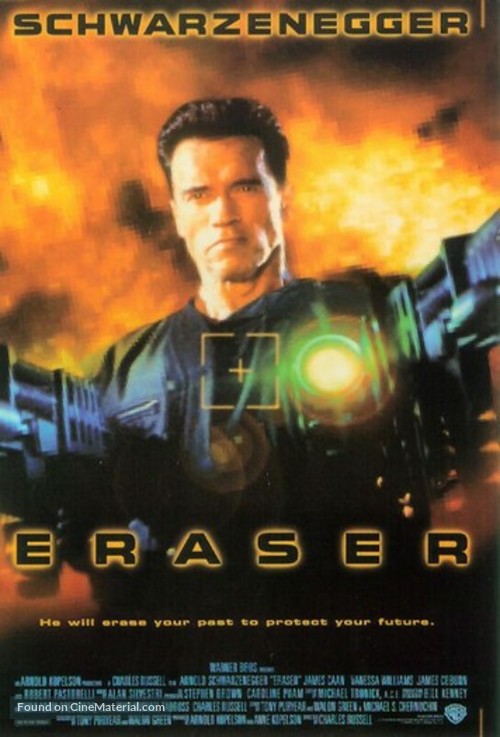 Eraser - Movie Poster