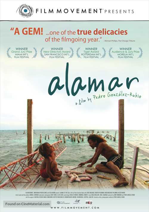Alamar - Movie Poster