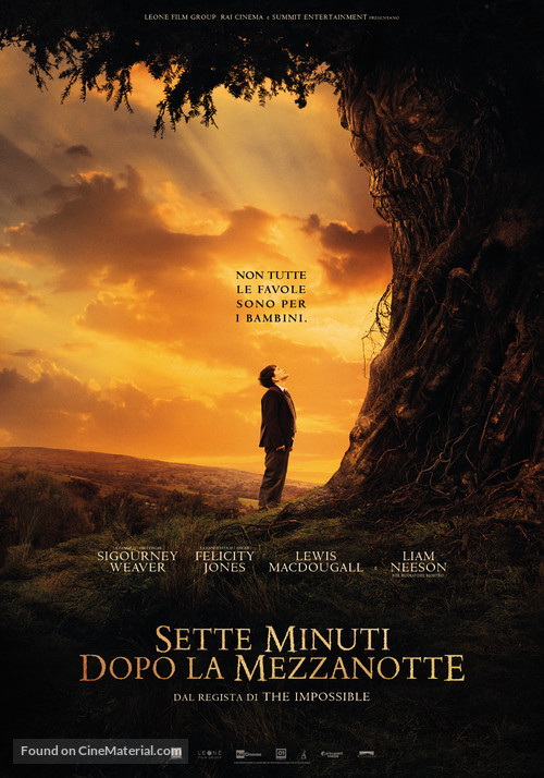 A Monster Calls - Italian Movie Poster