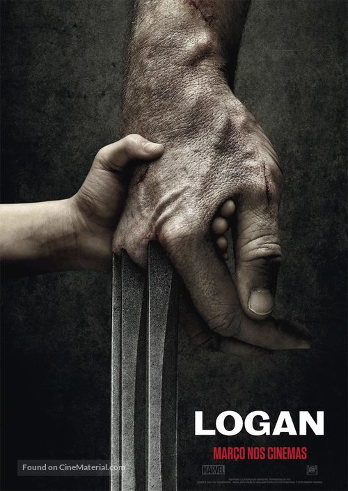 Logan - Brazilian Movie Poster