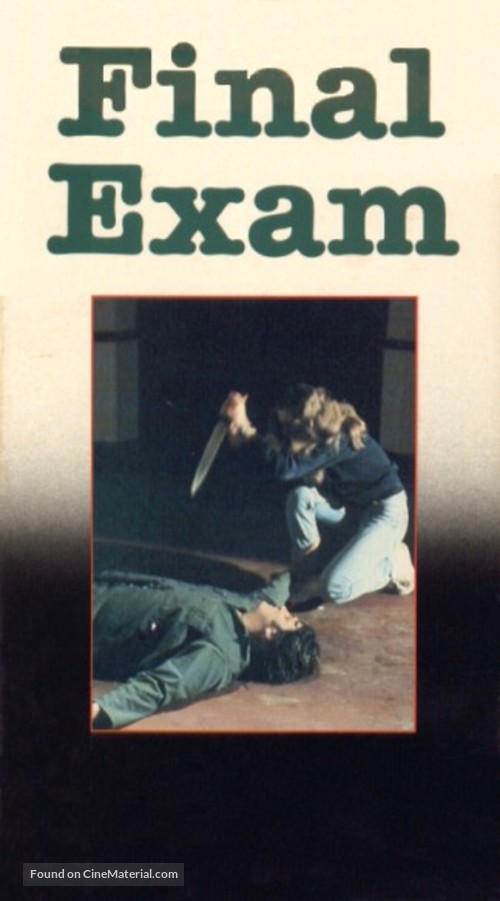 Final Exam - Movie Cover