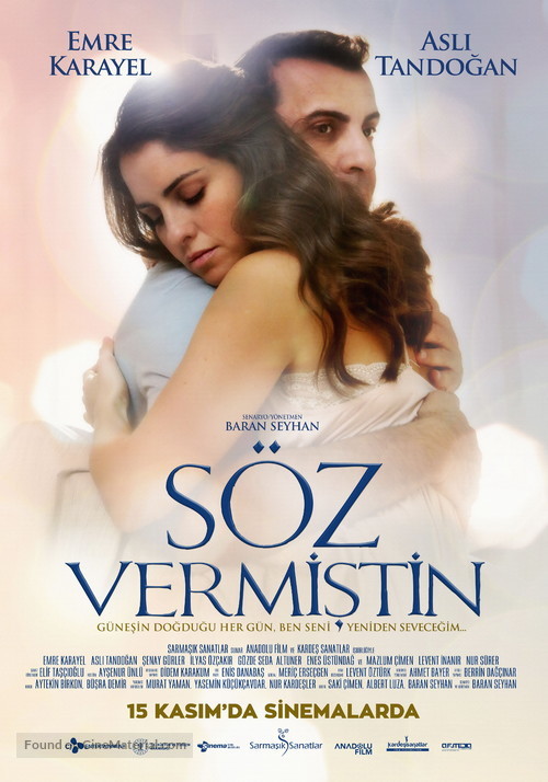 S&ouml;z Vermistin - Turkish Movie Poster