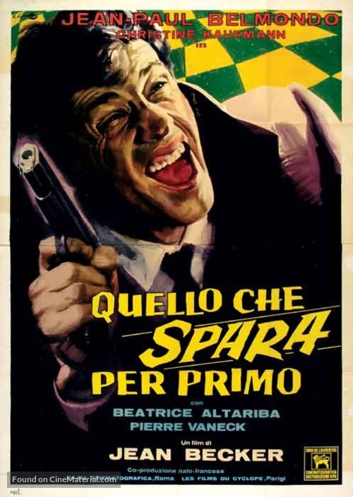 Un nomm&eacute; La Rocca - Italian Movie Poster