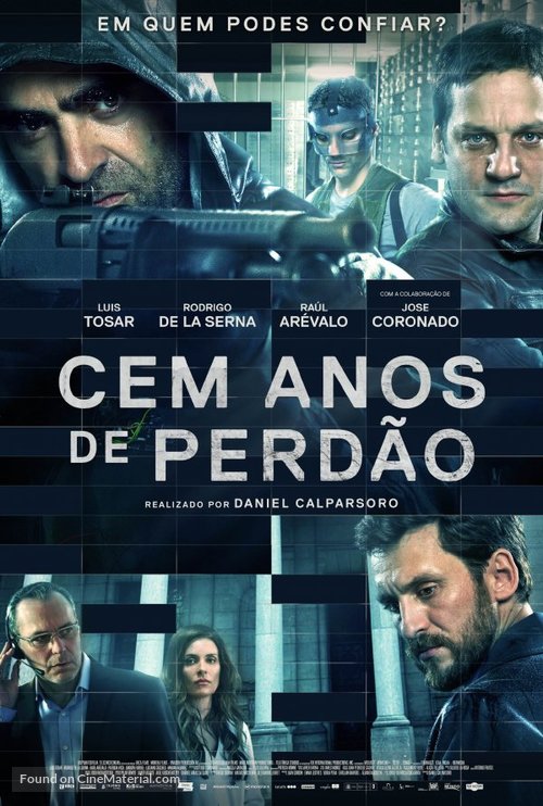 100 a&ntilde;os de perd&oacute;n - Portuguese Movie Poster