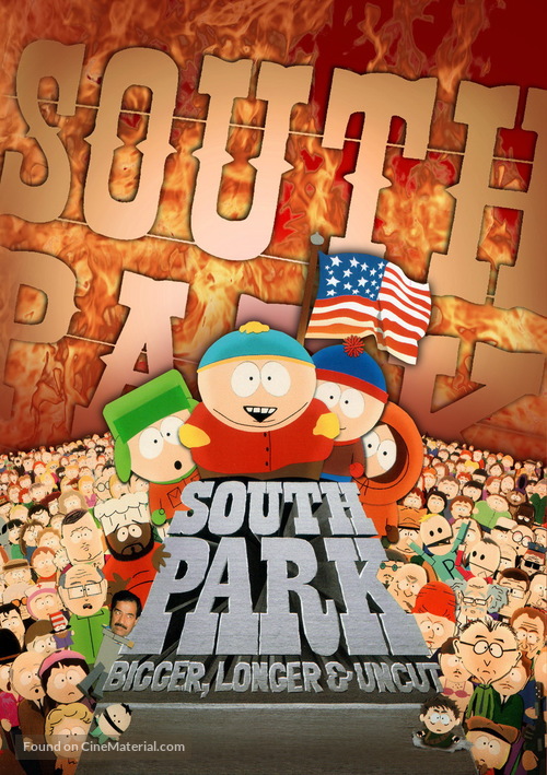 South Park: Bigger Longer &amp; Uncut - DVD movie cover