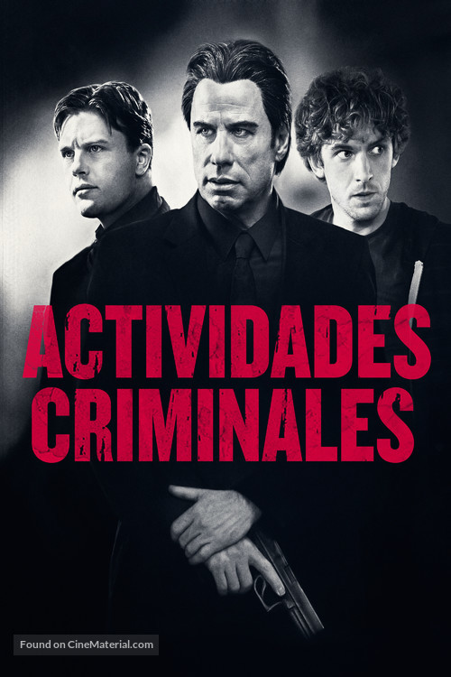 Criminal Activities - Mexican Movie Cover