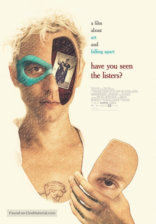 Have You Seen the Listers? - Australian Movie Poster