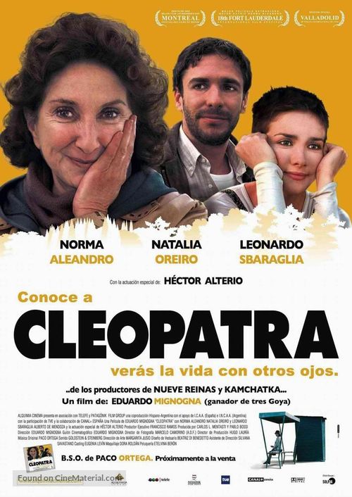 Cleopatra - Spanish Movie Poster