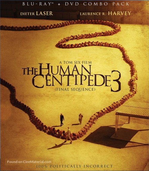 The Human Centipede III (Final Sequence) - Blu-Ray movie cover