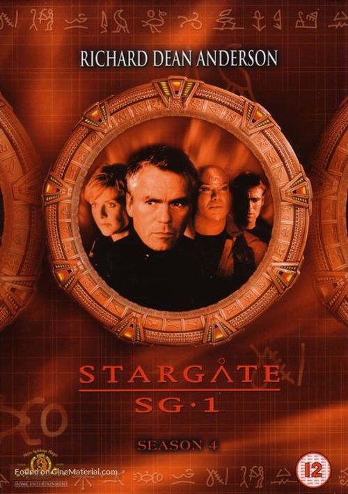 &quot;Stargate SG-1&quot; - British DVD movie cover