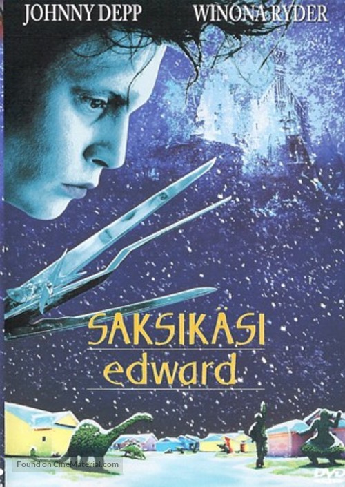 Edward Scissorhands - Finnish poster