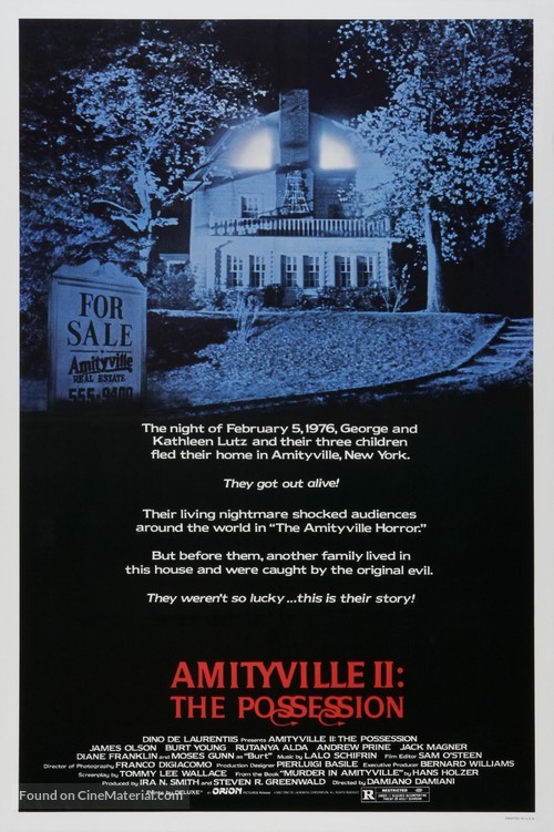 Amityville II: The Possession - Movie Poster