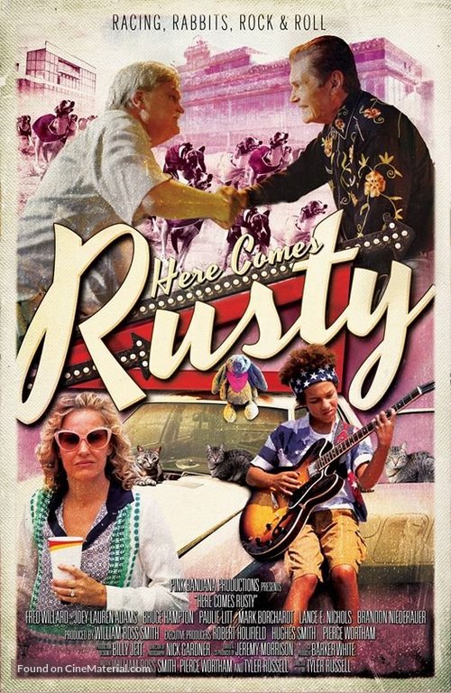 Here Comes Rusty - Movie Poster