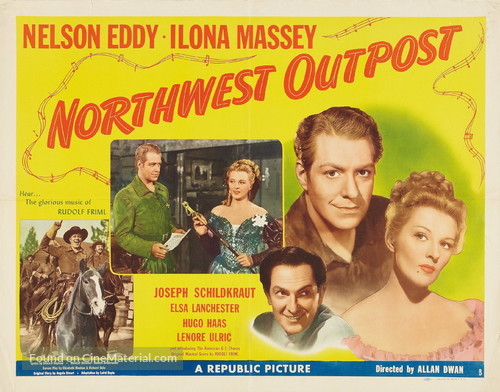 Northwest Outpost - Movie Poster