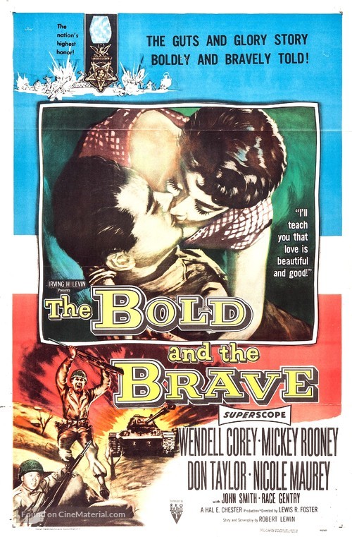 The Bold and the Brave - Movie Poster