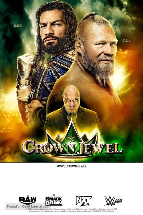 WWE Crown Jewel - Movie Poster