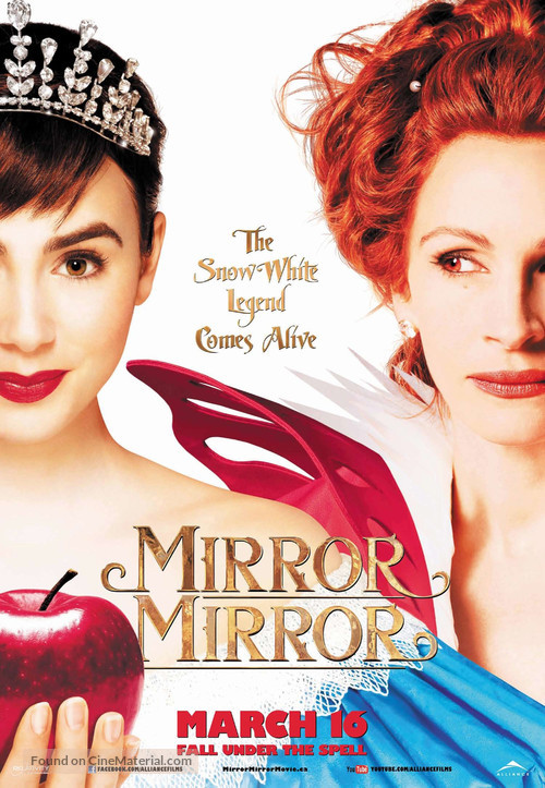 Mirror Mirror - Canadian Movie Poster