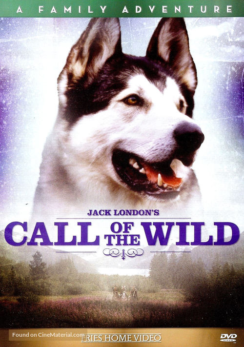 &quot;Call of the Wild&quot; - DVD movie cover
