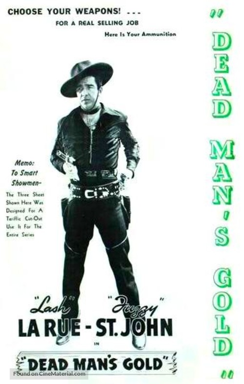 Dead Man&#039;s Gold - Movie Poster
